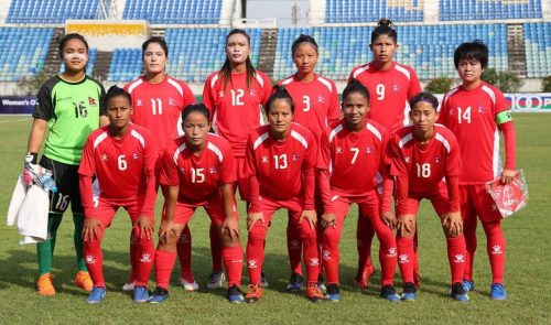 नेपाल ४–० गोलले अगाडि