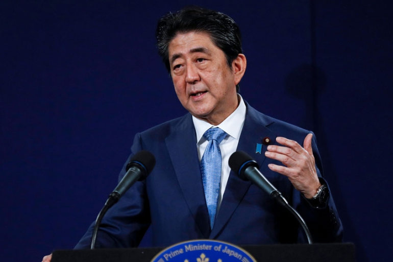जापानका पूर्वप्रधानमन्त्री आबेको राजनीतिक यात्रा