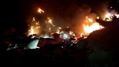 राजस्थानमा भारतीय वायुसेनाको विमान दुर्घटना