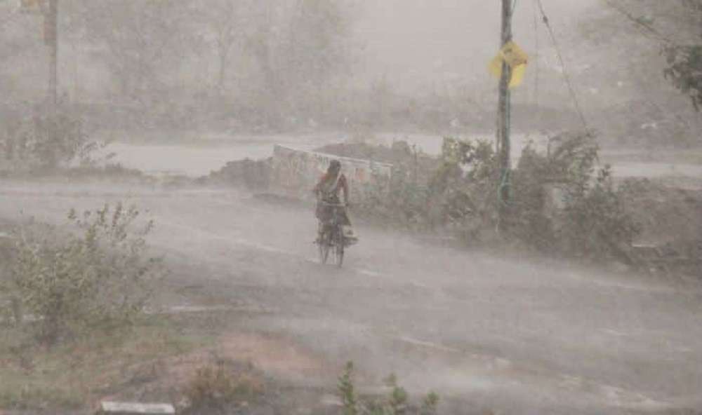 मौसम : लुम्बिनी प्रदेशमा वर्षा