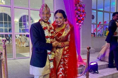 पूर्वमिस नेपाल सदीक्षाले गरिन् विवाह