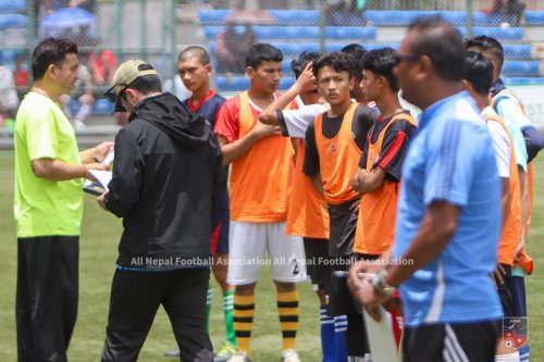 साफ यु–१७ फुटबल : समूह चरणमै नेपालको भेट भारतसँग