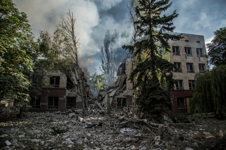 द्वन्द्वले युक्रेनमा १५० अर्ब डलरको क्षति