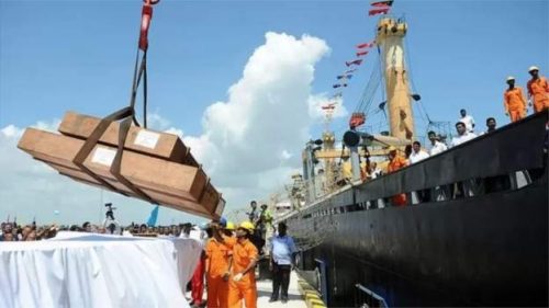 श्रीलंका पुग्यो चिनियाँ जहाज, भारत भयभीत