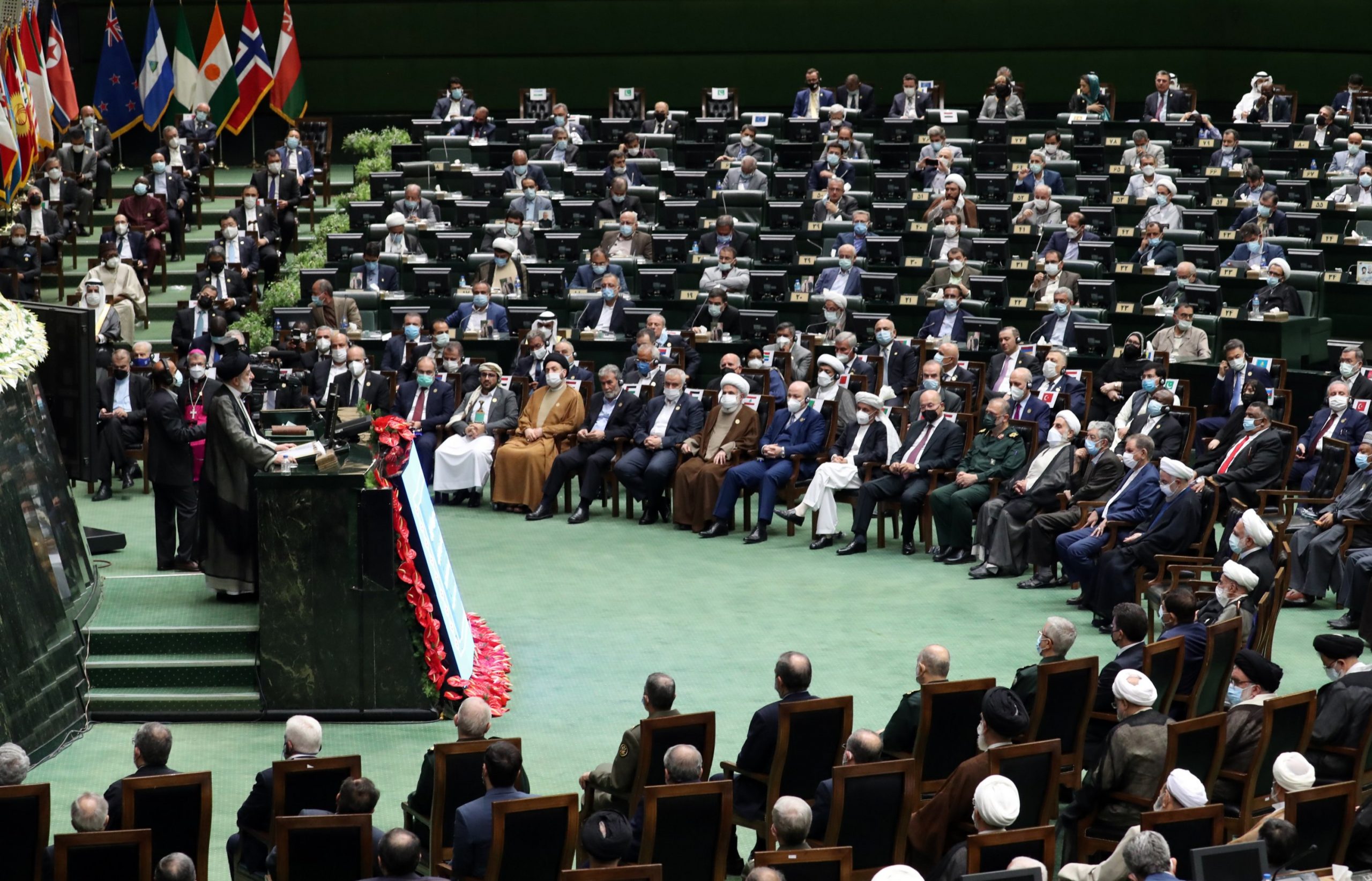 इरानी प्रतिनिधिमण्डल काबुलमा
