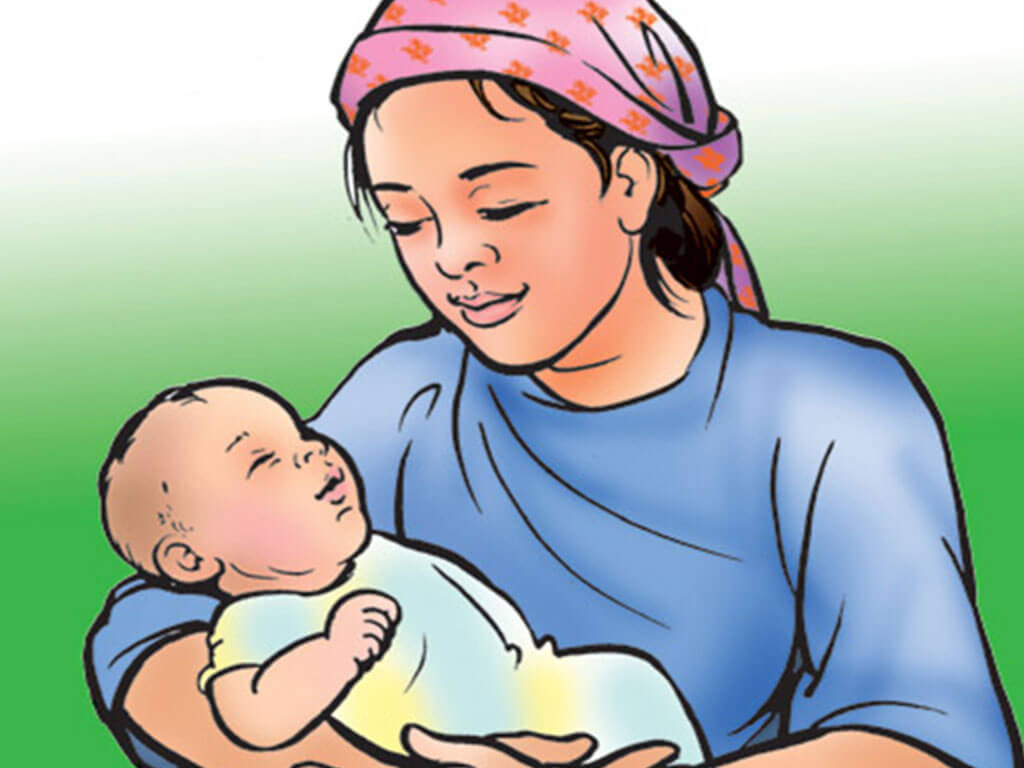 गर्भवती र सुत्केरीलाई ‘आफैँ पाल्दै आफैँ खादै’ कार्यक्रम