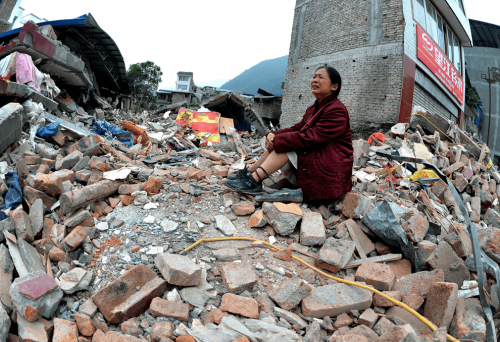 चीन भूकम्प अपडेट : ७४ को मृत्यु, २६ बेपत्ता