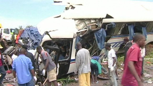 जाम्बियामा दुर्घटनाबाट २३ महिलाको मृत्यु