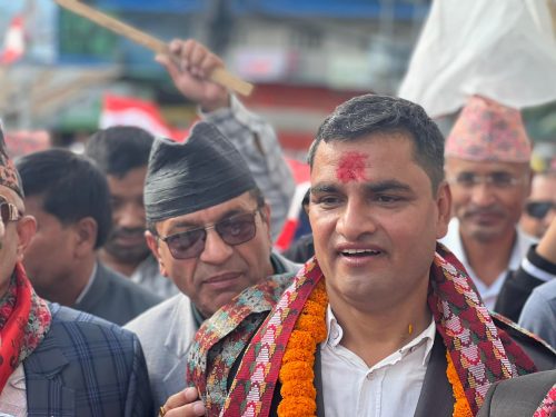 कांग्रेसका युवा नेता पौडेल काठमाडौं ५ बाट उम्मेदवार, एमालेका प्रभावशाली नेतासँग प्रतिस्पर्धा