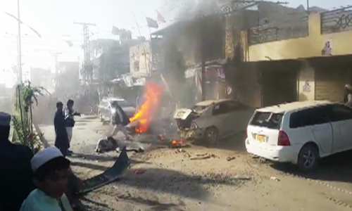 दक्षिण पश्चिम पाकिस्तानमा विस्फोट, ३ जनाको मृत्यु, ४ घाइते