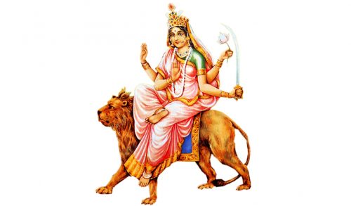 दुर्गा पक्षको छैटौँ दिन कात्यायनी देवीको पूजा आराधना गरिँदै