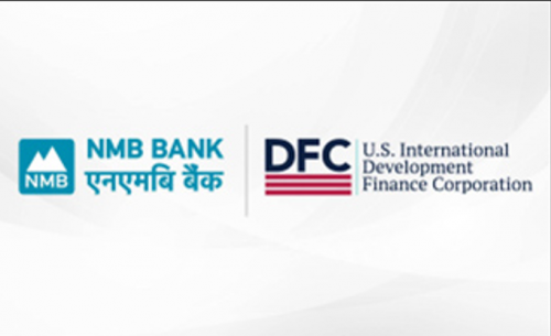 एनएमबि बैंकलाई १० करोड अमेरिकी डलर ऋण डिएफसीबाट स्वीकृत