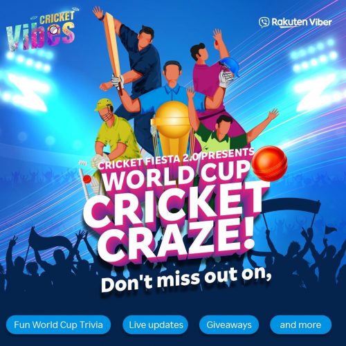 भाइबरले विश्वकप क्रिकेट २०२२ को रोमाञ्चक गतिविधिमा थप्यो नयाँ क्रिकेट सुपरबट