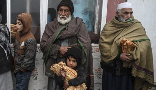 खाद्यान्न अभावसँगै ९७ प्रतिशत अफगानी गरिबीको रेखामुनि