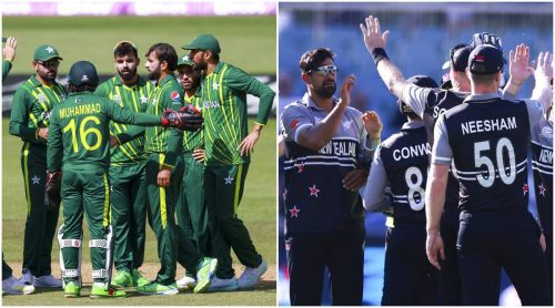 टी २० विश्वकपको सेमिफाइनलमा भिड्दै न्युजिल्याण्ड र पाकिस्तान