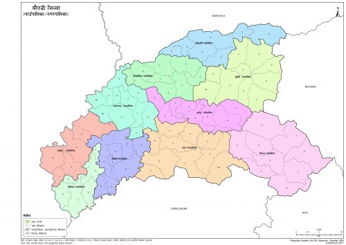 बैतडीका प्रत्येक पालिकामा नमूना मतदान कार्यक्रम सञ्चालन