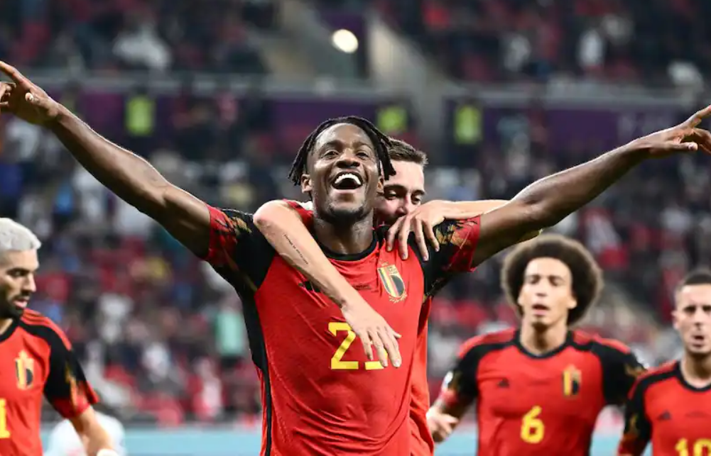 फिफा विश्वकप फुटबल : बेल्जियमद्वारा क्यानडा पराजित