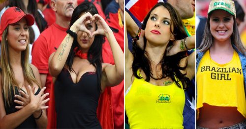कतार विश्वकप : महिला दर्शकले शीरदेखि पाउसम्म छोपिने कपडा लगाउनुपर्ने
