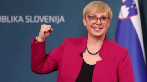स्लोभेनियाको राष्ट्रपतिमा ट्रम्पपत्नी मेलानियाका वकिल विजयी