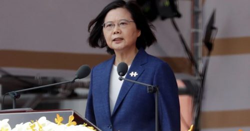 ताइवान निर्वाचनः केएमटीको बिजयपछि ताइवानकी सत्ताधारी दलकी नेतृद्वारा दलको प्रमुखबाट राजिनामा