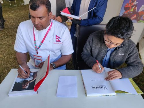 आरएमसी फुड्स र नेपाल साहित्य महोत्सवबीच साझेदारी