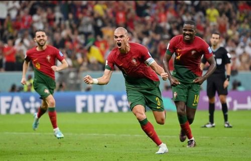 विश्वकप फुटबल : पोर्चुगल क्वार्टरफाइनलमा