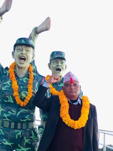 नेकपा (माओवादी केन्द्र) लुम्बिनी प्रदेशको संसदीय दलको नेतामा महरा निर्वाचित