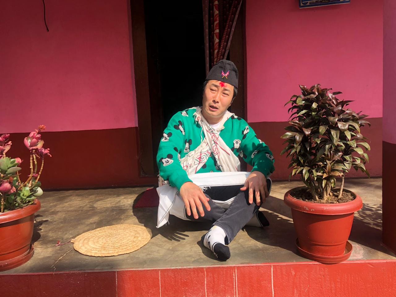 दक्षिण कोरियाली हास्य अभिनेता किम ब्युङ-म्यान नेपाल भ्रमणमा