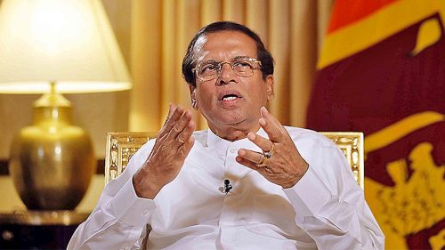 आगामी निर्वाचनमा प्रतिस्पर्धा गर्ने श्रीलंकाका पूर्वराष्ट्रपतिको घोषणा