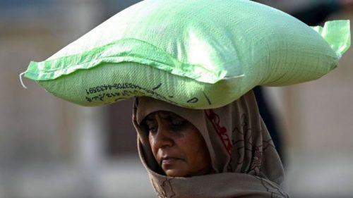 पाकिस्तानमा भोकमरीको संकट : रोटीका लागि आपसमा झगडा