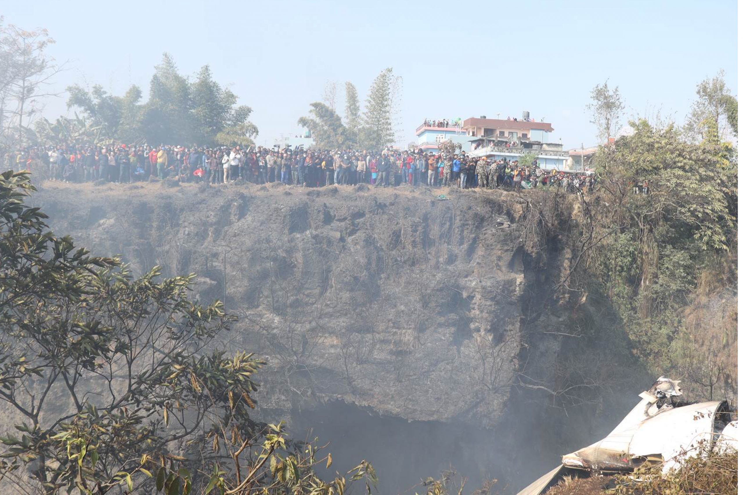 पोखरा विमान दुर्घटना : धन्न, जोगियो बस्ती