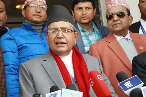 नेपाली क्रिकेट टोलीलाई सभामुखको बधाई