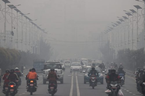 डढेलोले देशभर वायु प्रदूषण बढ्दै