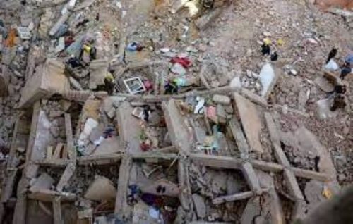 भवन भत्किँदा इजिप्टमा चार जनाको मृत्यु