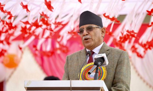 ललिता निवास प्रकरणमा माधव नेपाल निर्दोष सावित भए: प्रधानमन्त्री प्रचण्ड
