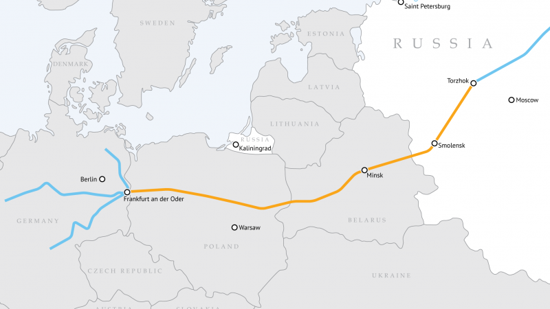 रूसले रोक्यो पोल्याण्डतर्फको पाइपलाइन तेल आपूर्ति