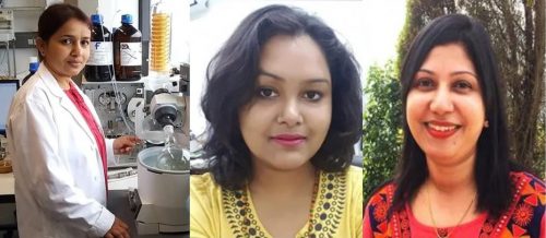 तीन नेपाली महिला वैज्ञानिकलाई अन्तर्राष्ट्रिय अवार्ड