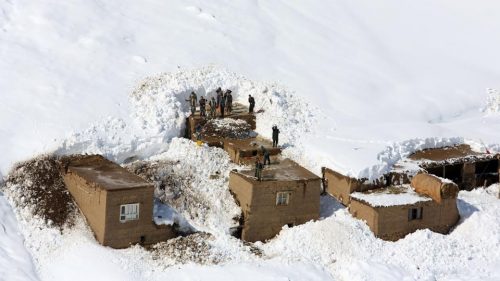 अफगानिस्तानमा भीषण हिमपहिरो र बाढी
