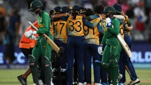 महिला टी–२० विश्वकप : आयोजक दक्षिण अफ्रिका ३ रनले श्रीलंकासँग पराजित