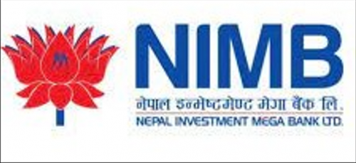 नेपाल इन्भेष्टमेन्ट मेगा बैंकद्वारा भूकम्प प्रभावित क्षेत्रका लागि ५० लाख सहयोग