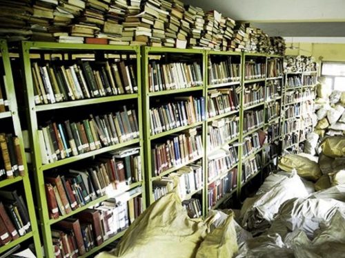 बिग्रिए राष्ट्रिय पुस्तकालयका किताब, संरक्षणका लागि ८५ लाख माग