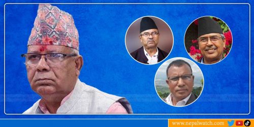 विघटनको संघारमा एकीकृत समाजवादी : एक्लिँदै माधव नेपाल ?