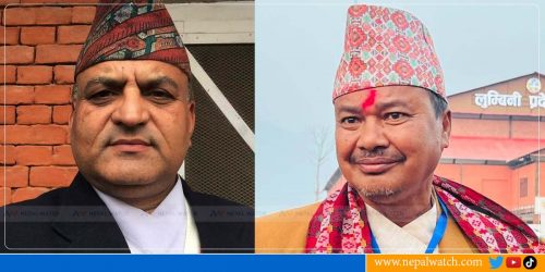 कांग्रेसबाट गण्डकीमा पाण्डे र लुम्बिनीमा चौधरी मुख्यमन्त्री बन्दै