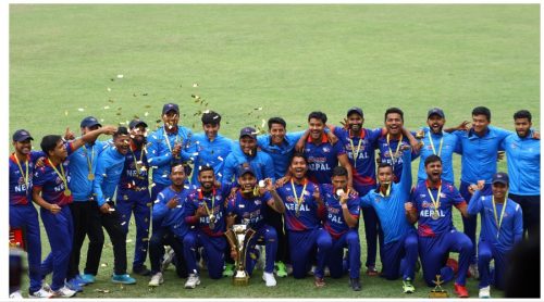 नेपाली क्रिकेट खेलाडीलाई पुरस्कार दिने सरकारको निर्णय : कसले कति पाए ?