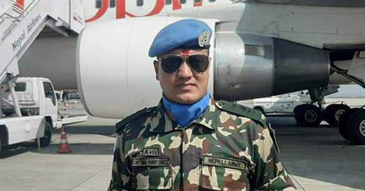 अझै सम्पर्कमा आएनन् नेपाली सेनाका मेजर