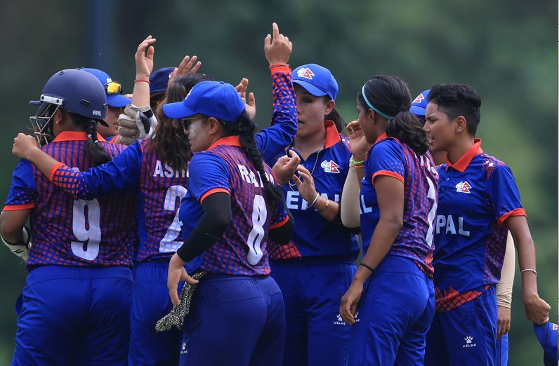नेपाल र युएई बीचको खेल रद्द, उपविजेता बन्दै नेपाल सेमिफाइनलमा