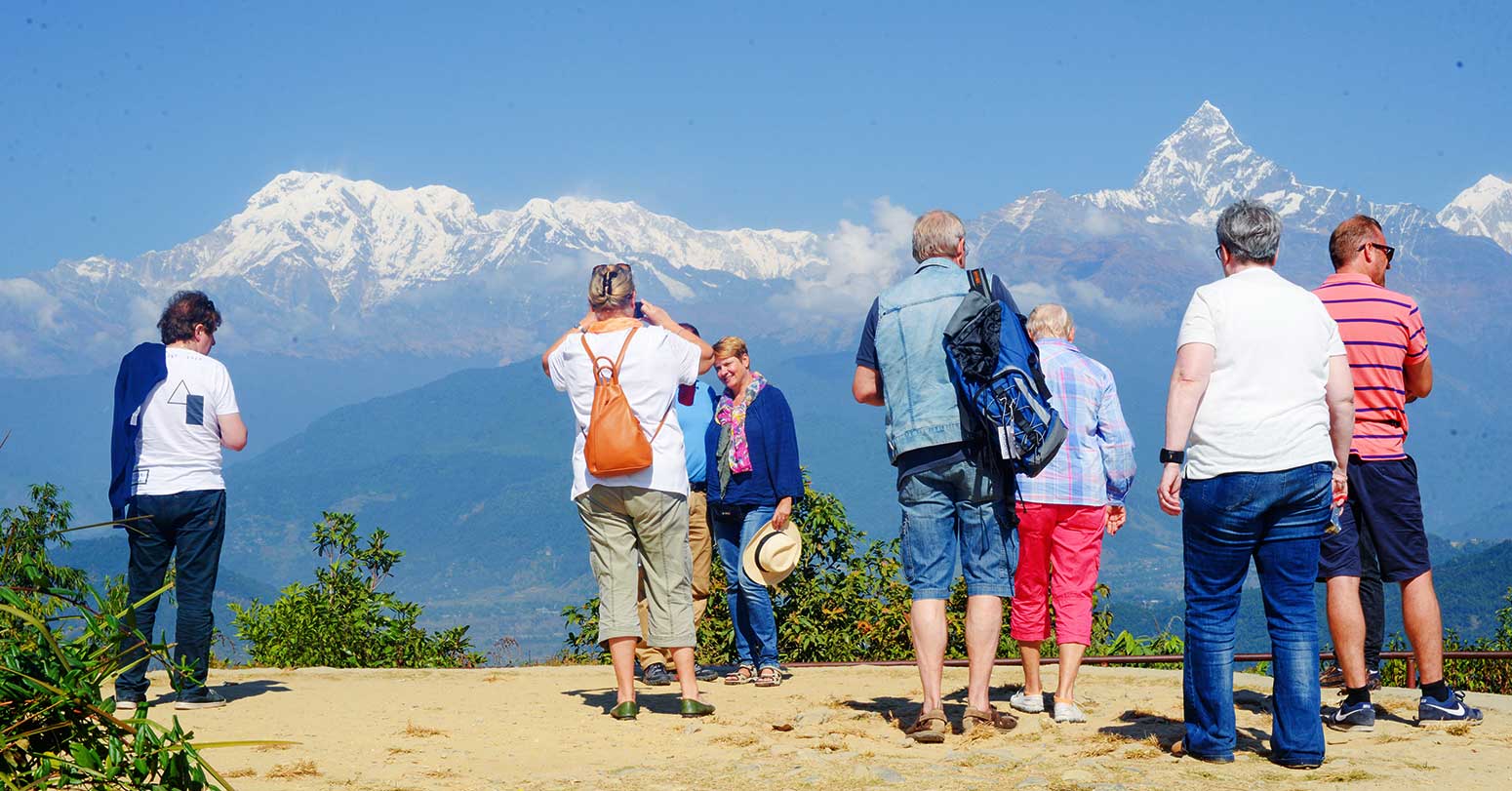 छ महिनामा कति पर्यटक नेपाल भित्रिए ? 