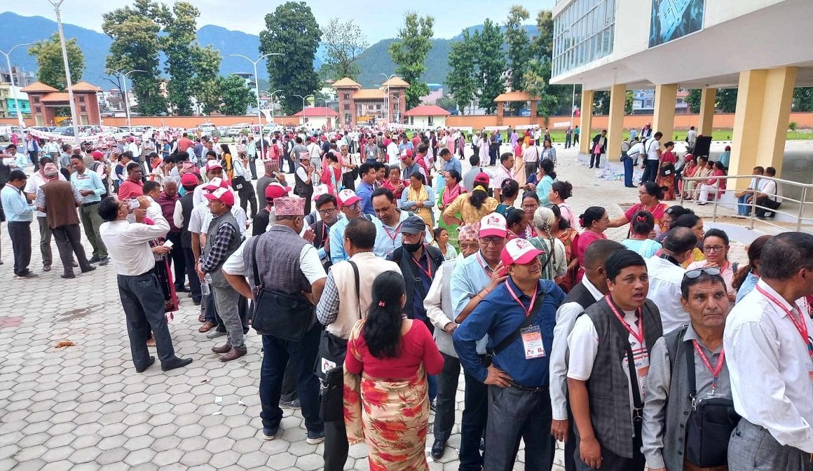 एमाले लुम्बिनी प्रदेश अधिवेशन : मतगणना सुरु हुँदै, मतपरिणाम आजै आउने