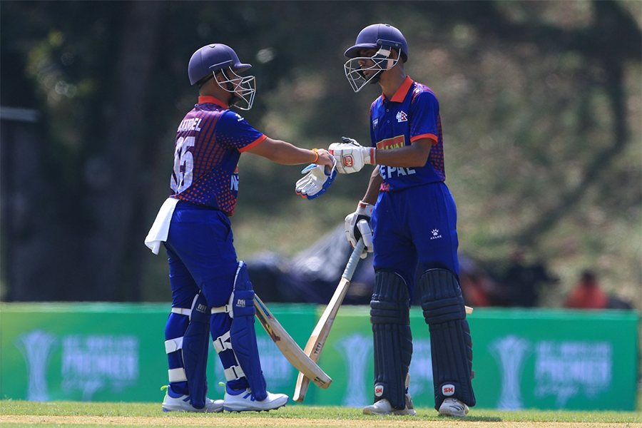 एसिसी प्रिमियर कप क्रिकेट: नेपाल सेमिफाइनलमा प्रवेश