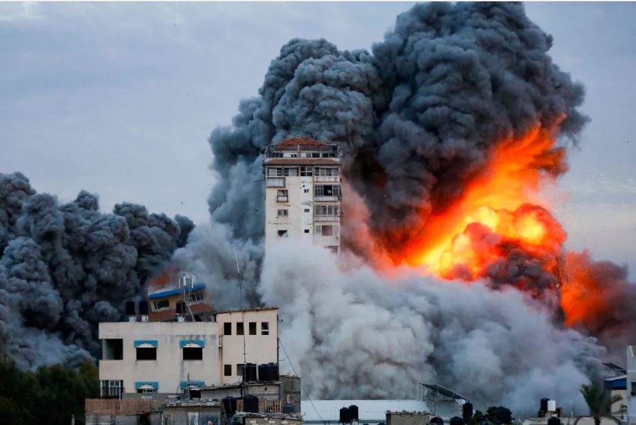 हमास आक्रमण : इजरायलमा मृत्यु हुनेको सङ्ख्या १२ सय पुग्यो